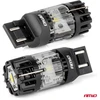 „Lumitec T20D 7443 W21/5W“ LED lemputė 12 V, „Full Canbus“, balta, 1 vnt. amio-04687