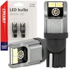 LED lemputės Canbus 3020 4SMD T10 W5W W10W 12V 24V amio-03717