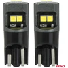 LED lemputės canbus W5W T10 2020 6SMD balta 12V 24V amio-05010