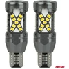 LED lemputės canbus W16W T15 2016 45SMD balta 12V 24V AMIO-04992