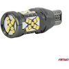 LED lemputės canbus W16W T15 2016 45SMD balta 12V 24V AMIO-04992