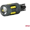 LED lemputės standard W16W T15 2525 18SMD balta 12V 24V amio-04994