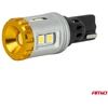 Żarówki led standard w16w t15 3030 8smd + 3020 1smd balta 12v 24v amio-04991