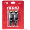 LED lemputės canbus pro T15 W16W 4x2016 SMD balta 12V 24V amio-03578