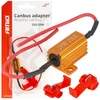 Canbus rezistorius LED lemputėms 25ohm 25w amio-04093