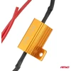 Canbus rezistorius LED lemputėms 25ohm 25w amio-04093