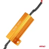 CAN-bus rezistorius LED lempoms 6 omų 50 W amio-04094
