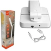 LED stalinė lempa 3W, 3000/4500/6000K, reguliuojama, 1200mAh, balta, LTC