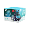 LED galvos šviestuvas Ultra T6 2x 10W + XP-E 2x 3W 500lm 2x 18650 1200mAh Li-Ion Forever Light