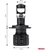 LED žibintų lemputės H4 PL Lens Series AMiO-03667
