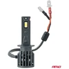 LED žibintų lemputės F25 Sidabrinis FULL CANBUS H1 54W 12V 24V AMIO-04701
