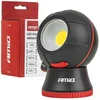 Lampa inspekcyjna kulista odpinana led 4w cob 2200 mah amio-04939