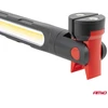 LED apžiūros lempa su magnetu ir spaustuku 4000 mAh amio-05024