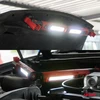 LED apžiūros lempa su magnetu ir spaustuku 4000 mAh amio-05024