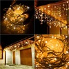 LED užuolaidų girlianda Springos CL0332, 12 m, 300 diodų