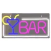 Sieninis šviestuvas Led lampa SBS Chill Time Ready Neon effect LUNEONBAR