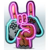 LED lempa SBS Game On Rock Neon efektas