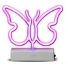 Led lampa SBS Rožinė Butterfly Vibes Neon effect