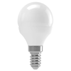 LED lemputė EMOS 4W E14 mini GL Šiltai balta