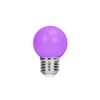 TelForceone LED lemputė E27 G45 2W 230v violetinė 5vnt Forever Light