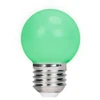LED lemputė E27 G45 2W 230V žalias 5pcs Forever Light