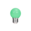 TelForceone LED lemputė E27 G45 2W 230V žalias 5pcs Forever Light