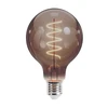 LED lemputė Kaitinimas E27 G95 4W 230V 2000K 250lm SF dūminis Forever Light
