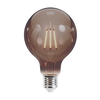 Plastrol LED lemputė Kaitinimas E27 G95 4W 230V 2000K 400lm COG dūminis Forever Light