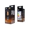 LED lemputė Kaitinamasis siūlas E27 ST64 4W 230V 2000K 400lm COG dūminis Forever Light