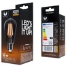 LED lemputė Kaitinamasis siūlas E27 ST64 4W 230V 2000K 400lm COG dūminis Forever Light