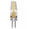 LED lemputė G4 12V JC 2W 210lm, šiltai balta, 3000K, EMOS