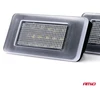 Amio LED numerio ženklo apšvietimas CLP13 Citroen, Peugeot
