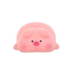 Sieninis šviestuvas LED naktinė lempa SLEEPY PIG FNL-09 Forever Light