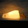 TelForceone LED naktinė lempa LAZY DUCK FNL-01 baltos spalvos silikoninė Forever Light