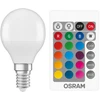 LED spuldze OSRAM ST CLAS P RGBW 4.9W E14