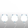 Lamex LED meškiuko stalinis lempa 3W, 3000/4500/6000K, reguliuojamas, 1200mAh, mėlynas, LTC