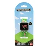 Kids Licensing Minecraft LED Laikrodis