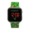 Kids Licensing Minecraft LED Laikrodis
