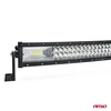 Amio LED panelinė darbo lempa SLIM, lenkta, 130 cm, 9-36V, AWL47