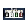 Legacy Set Izod: Baltas Eau De Toilette For Men, 15 ml + Žalias Eau De Toilette For Men, 15 ml + Raudona Eau De Toilette For Men, 15 ml + Mėlyna Eau De Toilette For Men, 15 ml