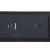 Legrand Prailginimo laidas 3x2pz + usb a/c 1,5m juodas