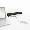 Legrand Prailginimo laidas 5x2PZ +USB A/C 1.5m juoda