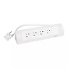 Legrand Kampinis ilgintuvas 4x2p+su 1m baltas