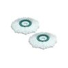 Leifheit 52094 Pakeičiamos šluostės galvutės TWIST DISC 2 vnt.