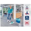 Leifheit Floor cleaning bucket Profi XL Mobile + replacement cloth Profi XL Superduster