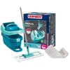 Leifheit Floor cleaning bucket Profi XL Mobile + replacement cloth Profi XL Superduster