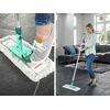 Leifheit Profi Cotton Plus mop Fiber Pilkas, Turquoise, Baltas