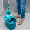 Leifheit | Įspaudžiamas sietas kibirui „PowerClean M“