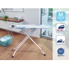 Lyginimo lenta Air Board M Compact Plus Jungle Leifheit 120x38cm balta/š.mėlyna