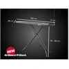 Leifheit Lyginimo lenta Air Board M Juodas 120x38cm
